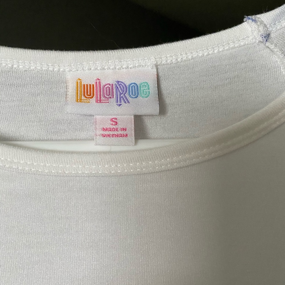 EUC Small Lularoe Randy - Picture 2 of 2